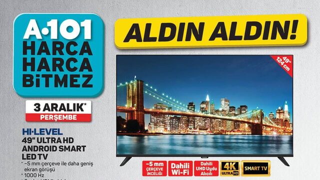 A101 3 Aralık aktüel ürünler kataloğu