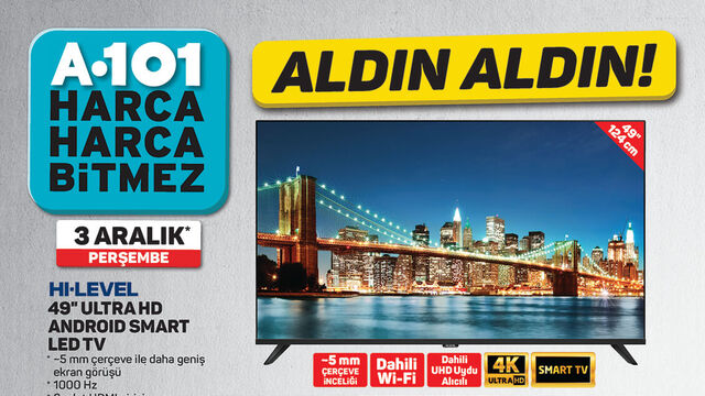 A101 3 Aralık 2020 aktüel ürünler kataloğu