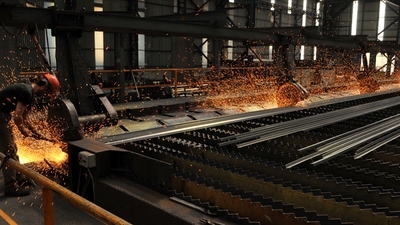Ham çelik üretimi arttı