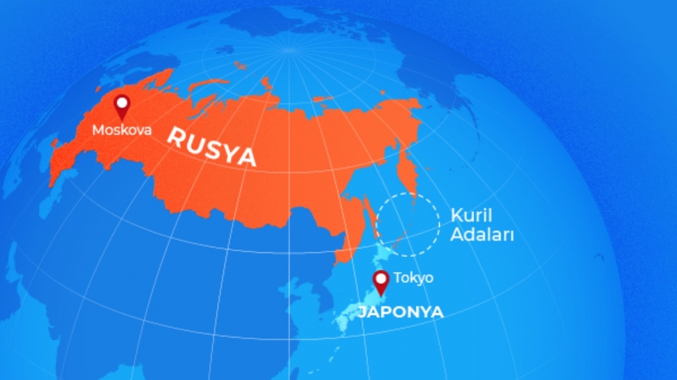 Japonya'dan Rusya'ya 'Kuril Adaları' notası