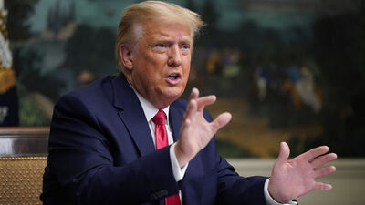 Trump'tan seçim sistemi açıklaması