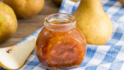 Kahvaltılar için leziz tarif armut marmelatı