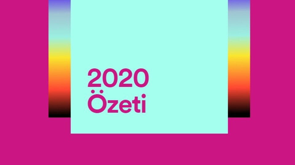 "Spotify 2020 Özetin" nasıl bakılır?