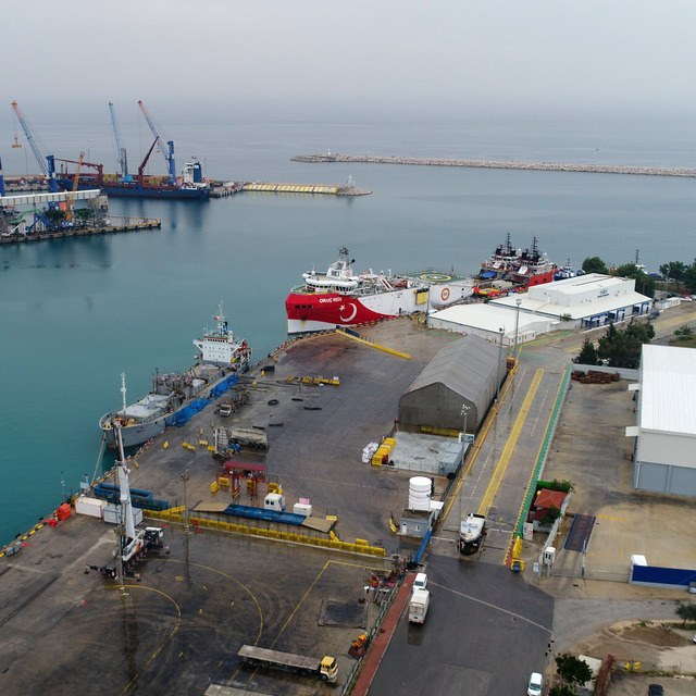 Antalya Limanı'nın devrine onay
