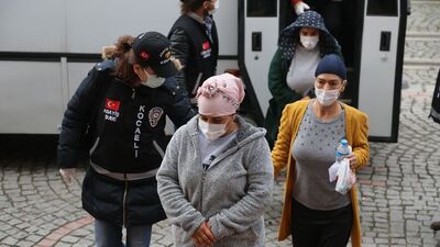 Döve döve öldürdüler! Zanlılardan 3'ü kadın!