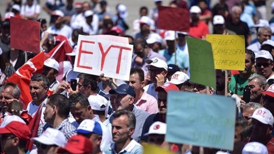 EYT'de son durum nedir?