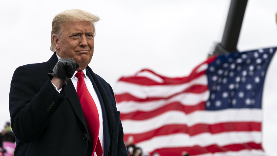 ABD Trump'ın son planını konuşuyor!