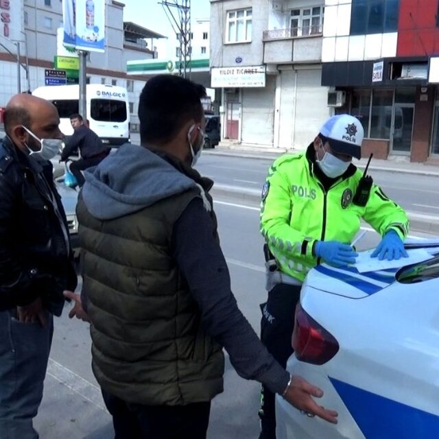 Sokağa çıkma yasağı cezası