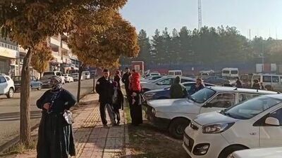 Siirt'te korkutan deprem: 5,0