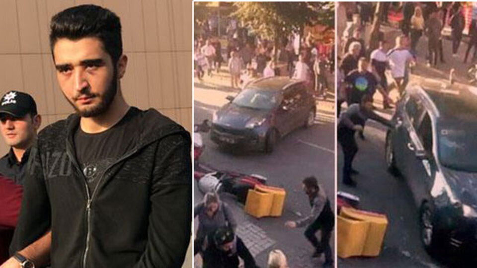 Aracıyla 9 kişiyi yaralamıştı! Şoke eden ayrıntı!