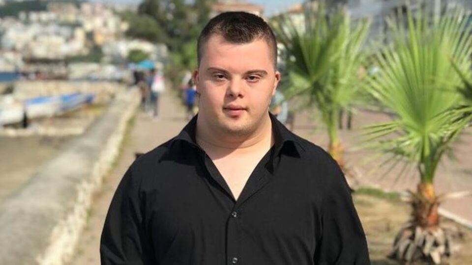 Down sendromlu Osman, koronayı yendi