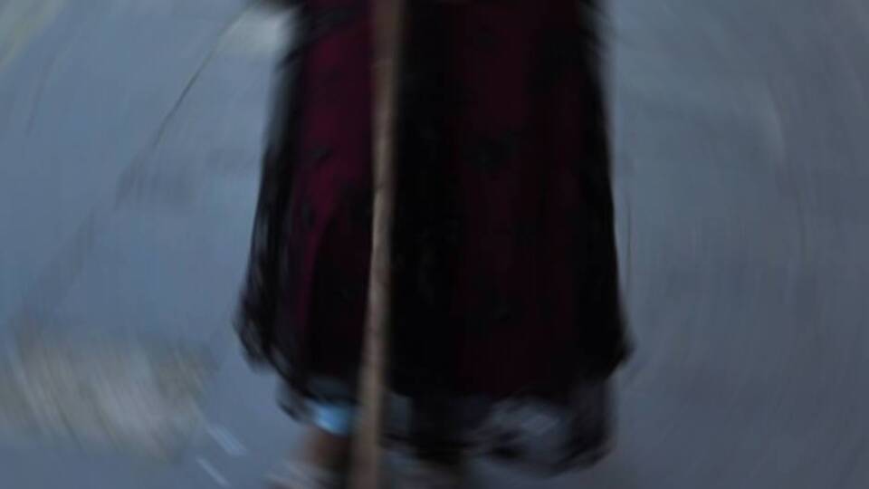 Yeğenine vurduğu sopa silah sayıldı