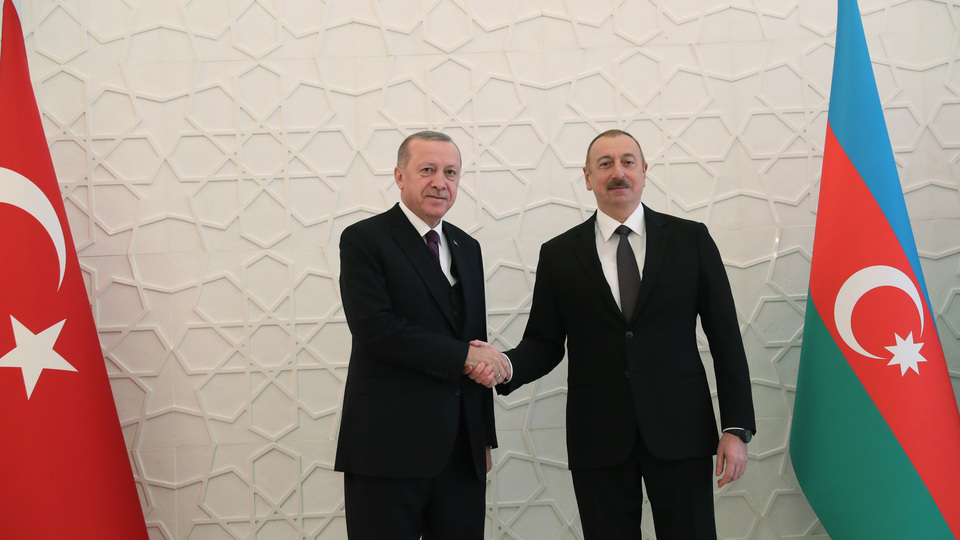 Cumhurbaşkanı Erdoğan Karabağ zaferi için Azerbaycan'a gidecek!