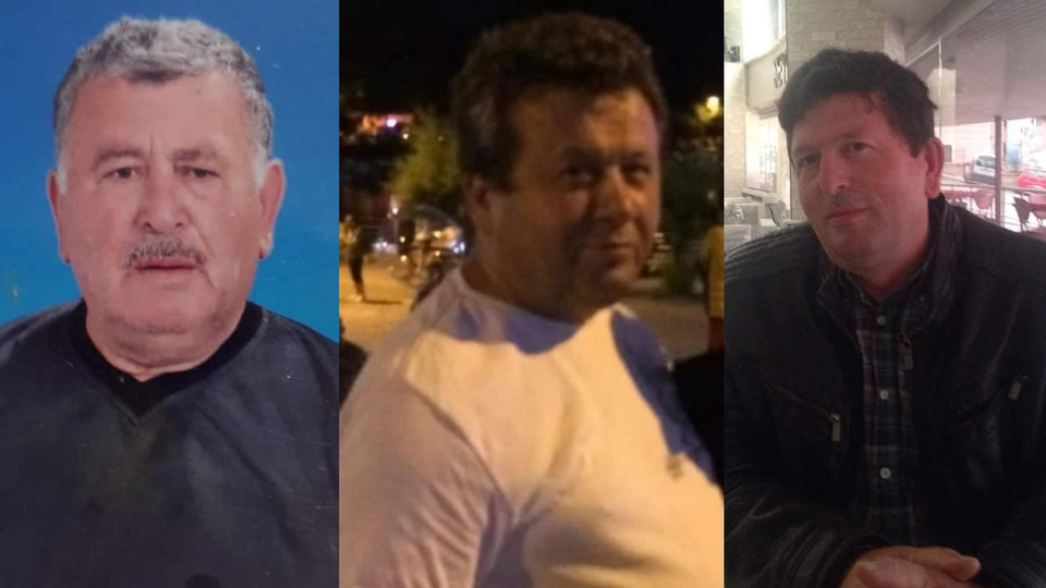Baba ve iki oğlu koronaya yenik düştü!
