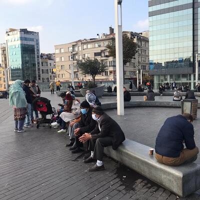 Koronavirüs turistlere işlemiyor!