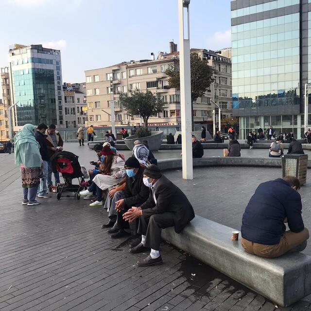 Koronavirüs turistlere işlemiyor!