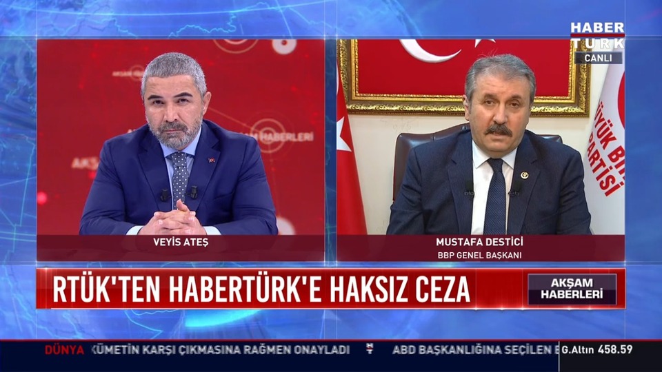 "RTÜK'ün cezası doğru değil"