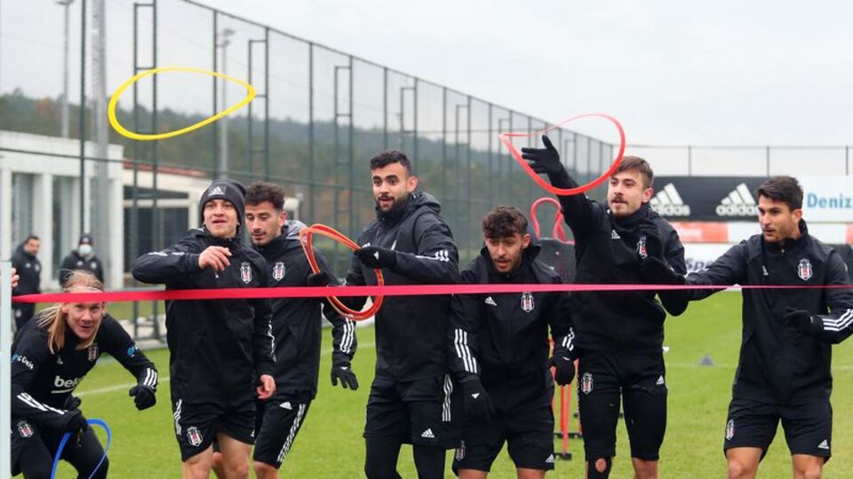 Beşiktaş'ın kadrosu belli oldu