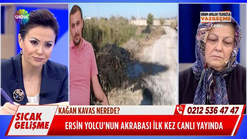 'Didem Arslan Yılmaz'la Vazgeçme' yayını ihbar kabul edildi