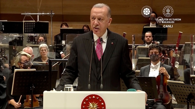 "Burası kültür sanat vahası olacak"