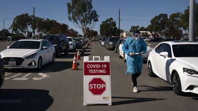 ABD'de koronavirüs vaka sayısı zirveyi aştı