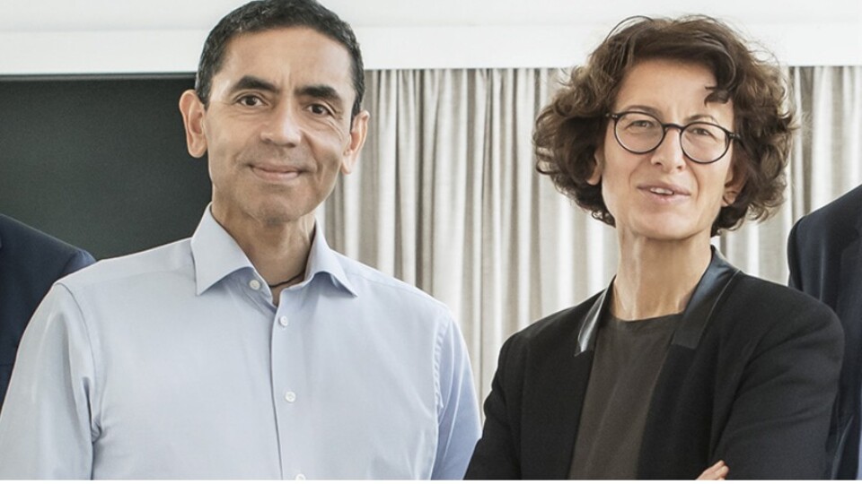 Dünya Kovid-19 aşısını bulan Almanya'daki Türk çifti konuşmaya devam ediyor!