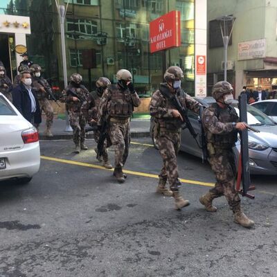 Kahramanmaraş'ta polisi şehit eden katil zanlısı öldü