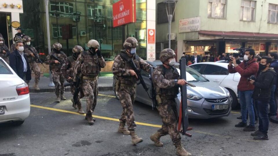 Kahramanmaraş'ta polisi şehit eden katil zanlısı öldü