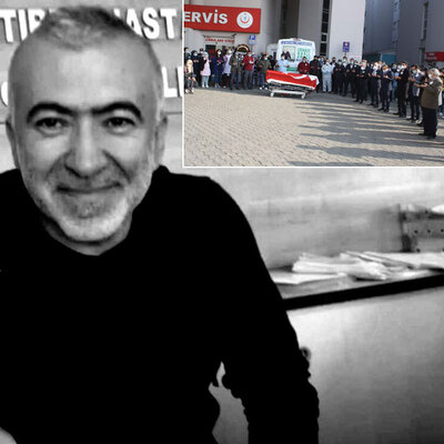 Yüreğimiz yandı! Bir doktor daha!