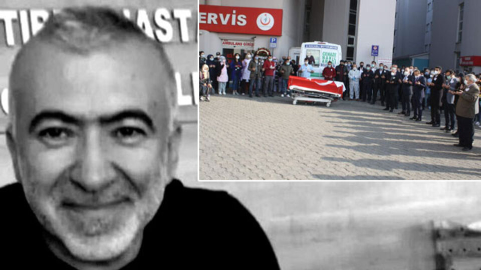 Yüreğimiz yandı! Bir doktor daha!