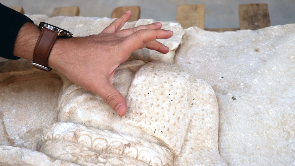 Çanakkale'de ele geçirilmişti... Sırrı çözüldü