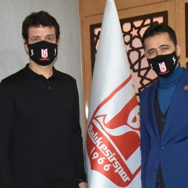 Balıkesirspor'da Cihat Arslan dönemi