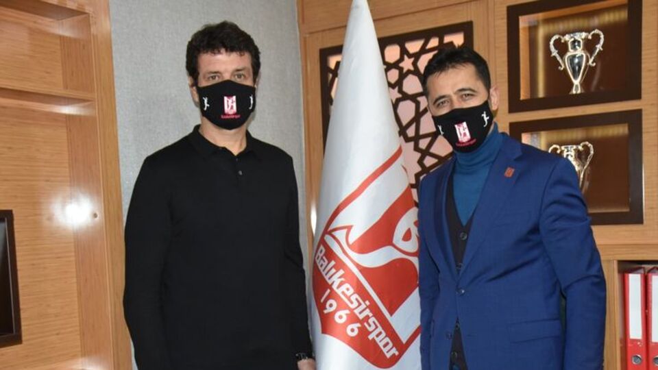 Balıkesirspor'da Cihat Arslan dönemi