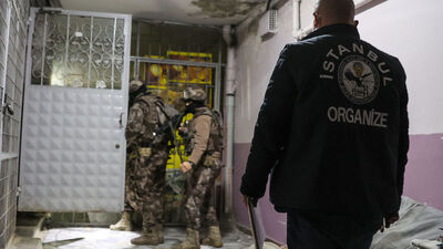3 ilde organize suç örgütü operasyonu