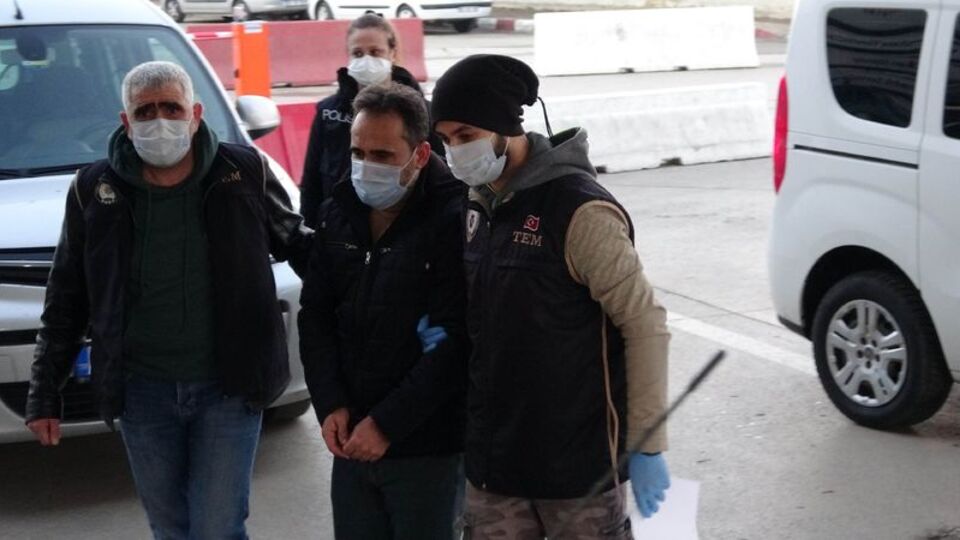 Samsun'da 11 DEAŞ'lı gözaltına alındı!