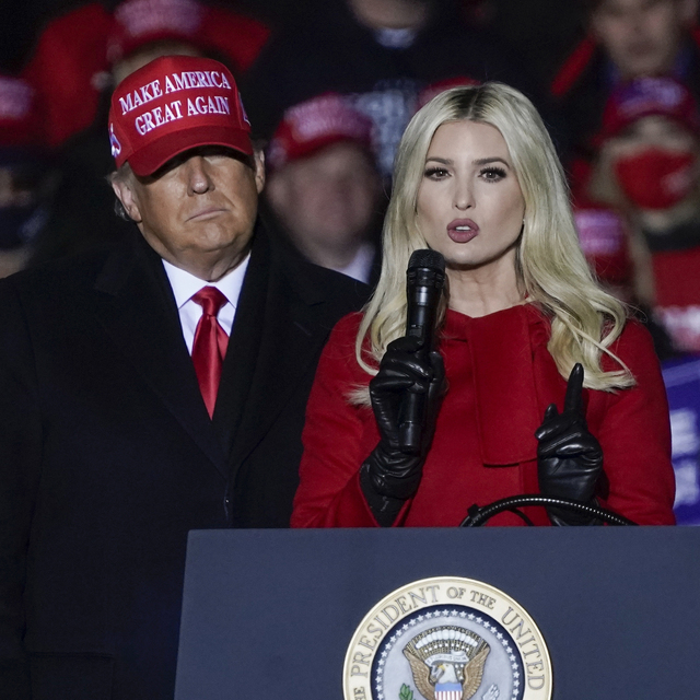 Trump'ın kızı Ivanka ifade verdi!