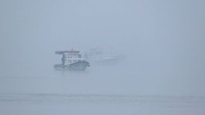 İstanbul Boğazı'nda gemi geçişleri askıya alındı