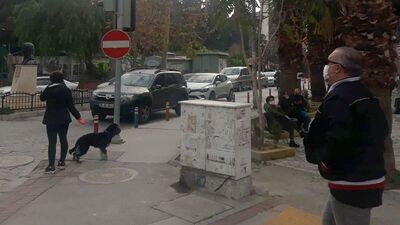 İzmir'de hissedilen deprem! 4,1 büyüklüğünde!