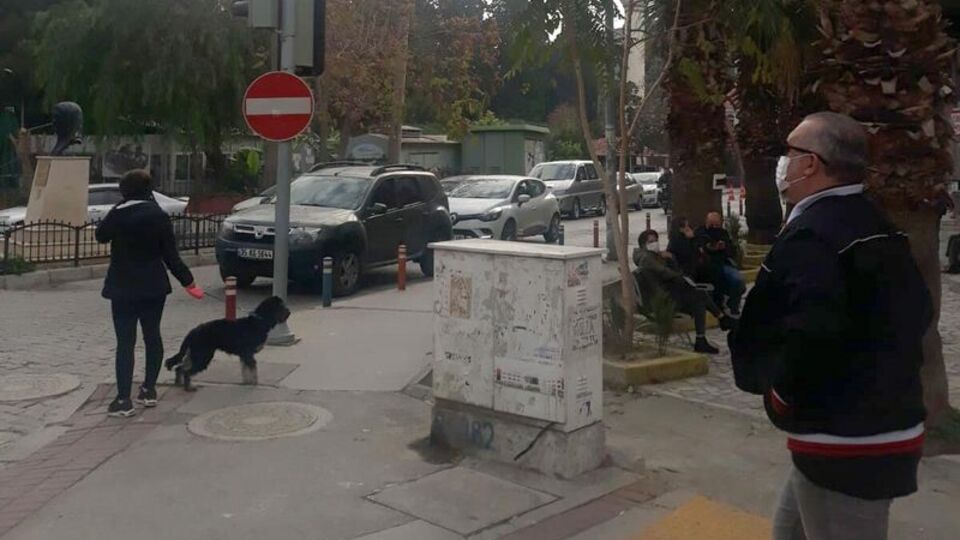 İzmir'de hissedilen deprem! 4,1 büyüklüğünde!