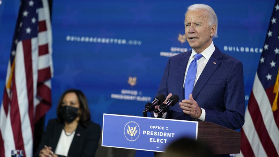 Biden: İran'ın nükleer silaha sahip olmasına izin veremeyiz