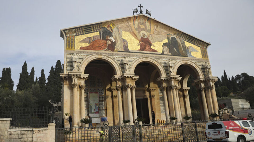 Kudüs'te kilise yakma girişimi