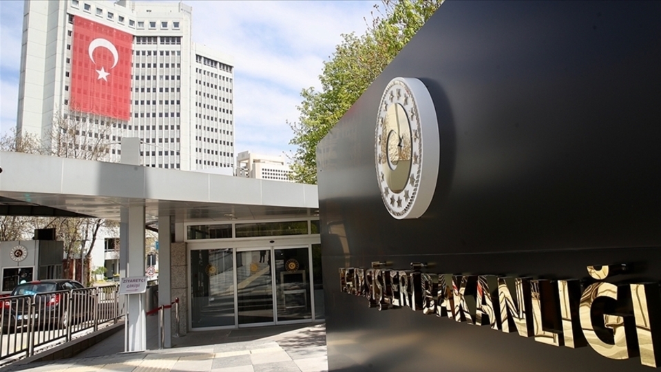 Dışişleri Bakanlığı'ndan, Körfez bölgesi açıklaması