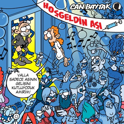  Can Baytak karikatürleri (Aralık 2020)
