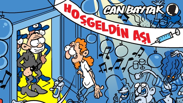 Can Baytak karikatürleri (Aralık 2020)