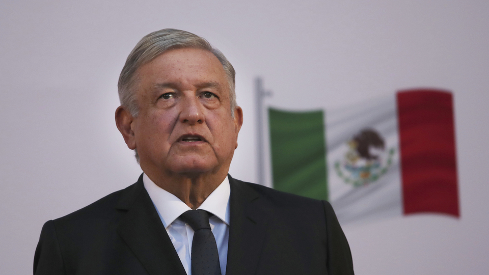 Meksika lideri Obrador'dan şaşırtan maske açıklaması!