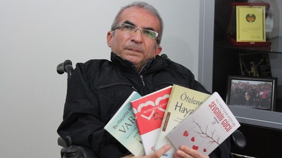 Engelleri aşıp, üniversiteyi bitirdi ve 5 kitap yazdı