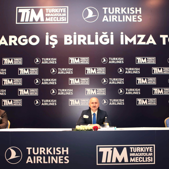 TİM ve THY'den ihracat için iş birliği