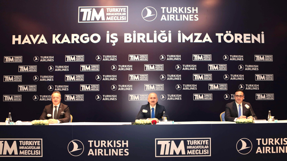 TİM ve THY'den ihracat için iş birliği