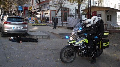 Motosiklet ambulanslar! Dakikalar içinde vakaya ulaşıyor!