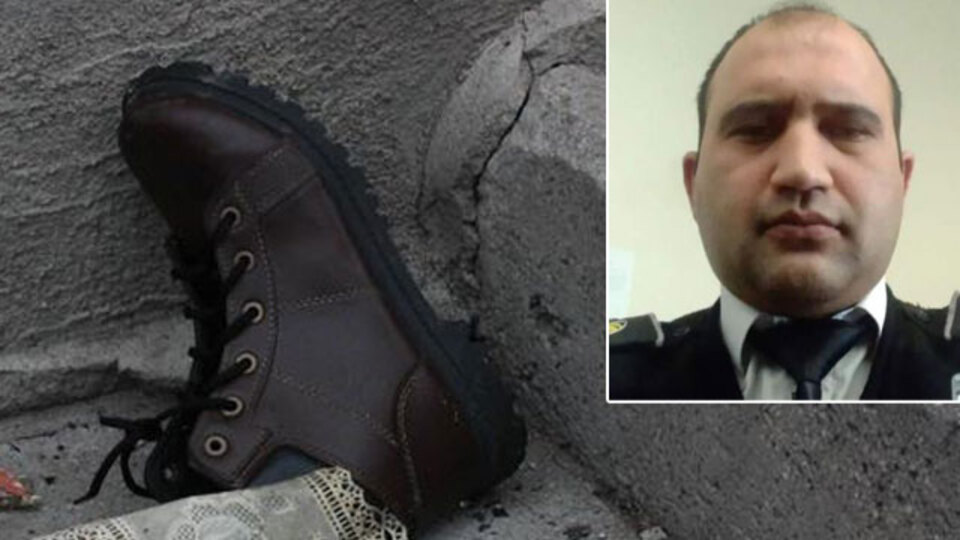 İki evladı için alevlerin arasına girdi!